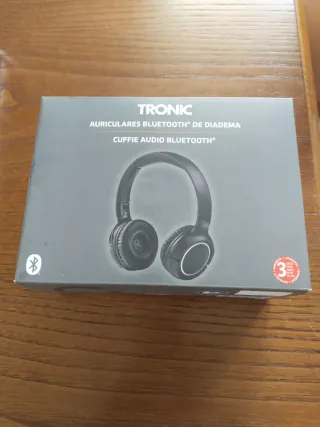 Auriculares Bluetooth Tronic On-Ear