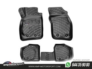 ALFOMBRILLAS DE GOMA RIZLINE PARA VOLVO V40 1995-2004