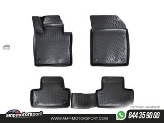 ALFOMBRILLAS DE GOMA RIZLINE PARA VOLVO XC60 2017--
