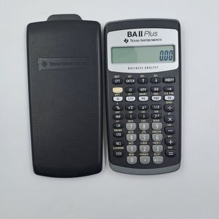 Calcolatrice Texas Instruments BA II Plus