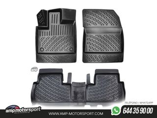 ALFOMBRILLAS DE GOMA RIZLINE PARA CITROËN BERLINGO III 2018--