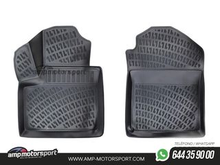 ALFOMBRILLAS DE GOMA RIZLINE PARA FORD CONNECT 2002-2013 COMERCIAL