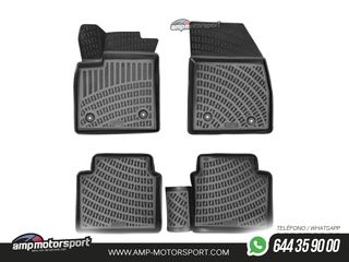 ALFOMBRILLAS DE GOMA RIZLINE PARA FORD FOCUS MK4 2018--
