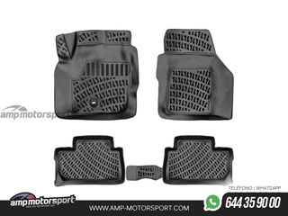ALFOMBRILLAS DE GOMA RIZLINE PARA LAND ROVER FREELANDER 2006-2014