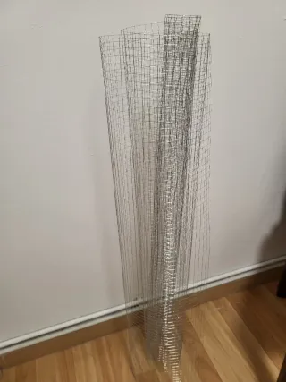 Rollo Malla Alambre Galvanizado