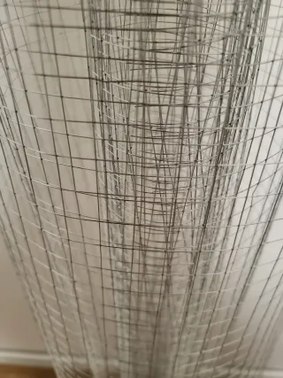 Rollo Malla Alambre Galvanizado