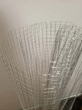 Rollo Malla Alambre Galvanizado