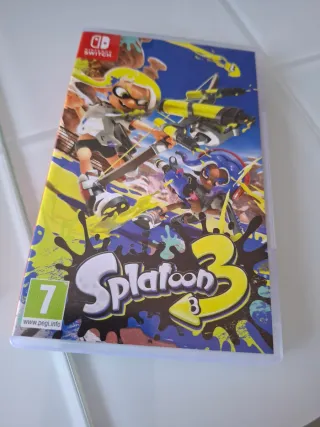 Splatoon 3 Nintendo Switch