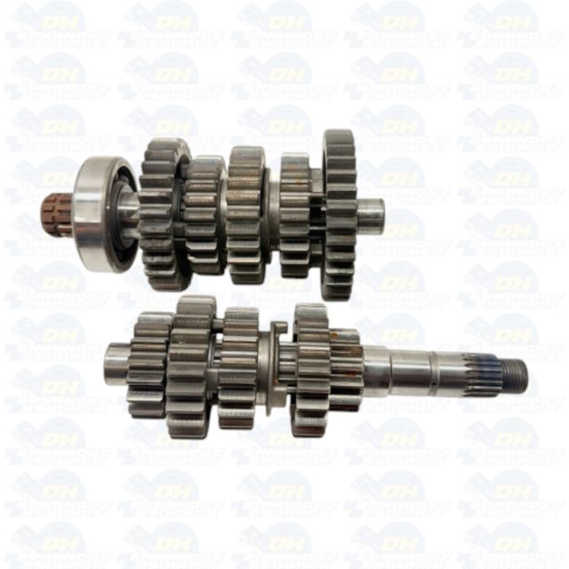 Despiece caja cambios Predator 500