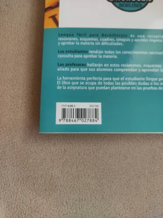 Lengua fácil para bachillerato