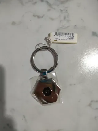 Portachiavi 2Jewels esagonale nero