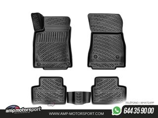 ALFOMBRILLAS DE GOMA RIZLINE PARA MERCEDES-BENZ W177 2018--