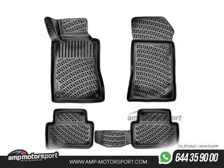 ALFOMBRILLAS DE GOMA RIZLINE PARA MERCEDES-BENZ W203 BERLINA 2000-2007