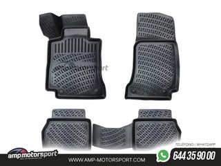 ALFOMBRILLAS DE GOMA RIZLINE PARA MERCEDES-BENZ C257 2018--