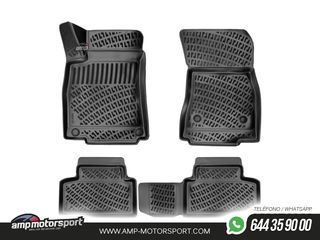 ALFOMBRILLAS DE GOMA RIZLINE PARA MERCEDES-BENZ X247 2019-2023