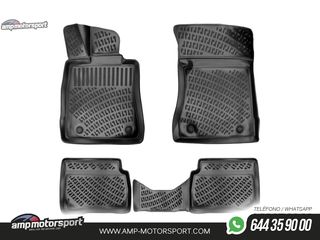 ALFOMBRILLAS DE GOMA RIZLINE PARA MERCEDES-BENZ W221 2005-2011