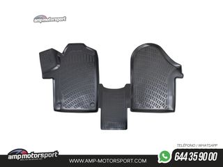 ALFOMBRILLAS DE GOMA RIZLINE PARA MERCEDES-BENZ VITO W639 2003-2014