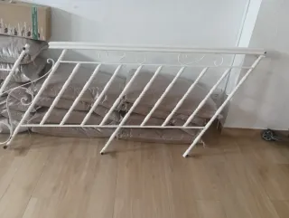 Baranda de escalera 2 piezas de 2 metros cada una