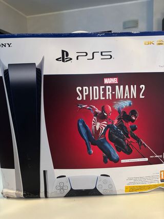 PlayStation 5 Marvel Spiderman 2