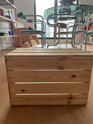 Caja de pino Ikea Knagglig