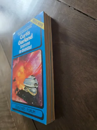 Lote serie Galaxia 2000 ciencia ficción