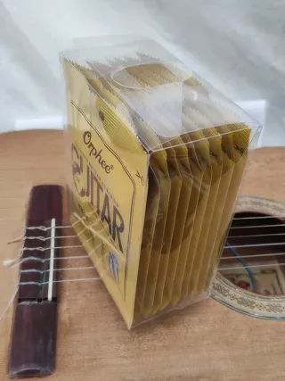 10 Juegos Cuerdas Guitarra Flamenca Orphee NX36