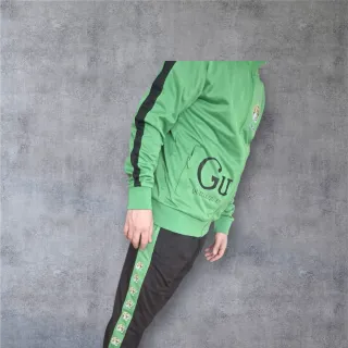 Conjunto Roly Verde y Negro Talla M