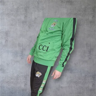 Conjunto Roly Verde y Negro Talla M