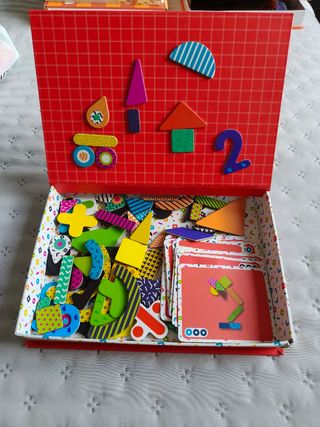 Pack de 3 juguetes para más de 4 años