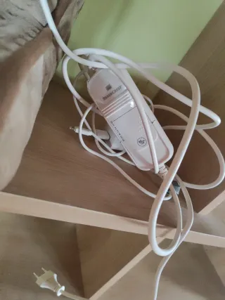 Calentador de pies eléctrico