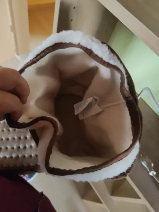 Calentador de pies eléctrico