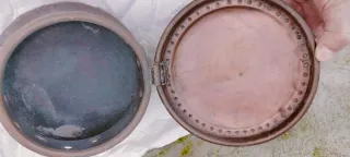 Pentola antica( scaldaletto)