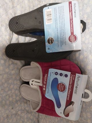 2x1 Zapatillas Descanso Gel Talla 37
