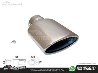 COLA DE ESCAPE TIPO CUPRA