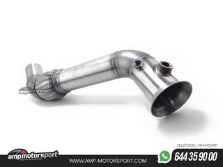 DOWNPIPE PARA BMW SERIE 1 F20/F21/F22/F23 - 114D/116D/118D/120D/125D