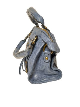 Borsa tracolla blu chiaro