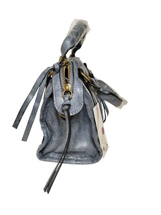 Borsa tracolla blu chiaro