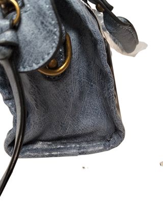 Borsa tracolla blu chiaro