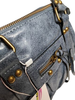 Borsa tracolla blu chiaro