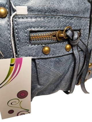 Borsa tracolla blu chiaro