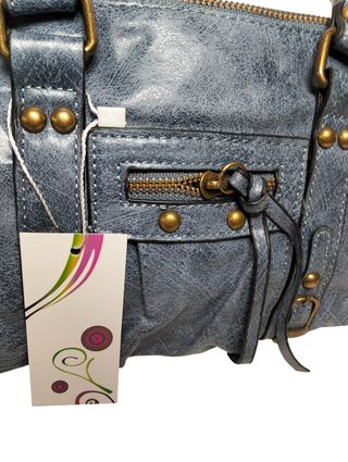 Borsa tracolla blu chiaro