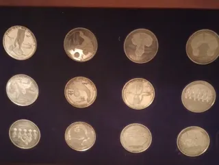 Monedas Conmemorativas Real Madrid