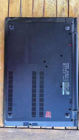 Ordenador portátil Lenovo Negro