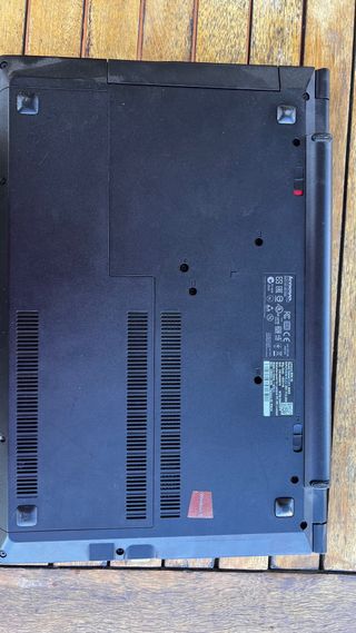 Ordenador portátil Lenovo Negro