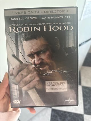 Robin Hood DVD - Versión del Director