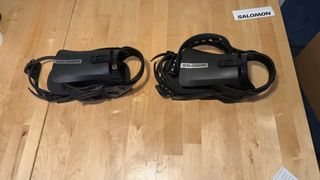 Fijaciones Snowboard Salomon Rhythm Black Talla L