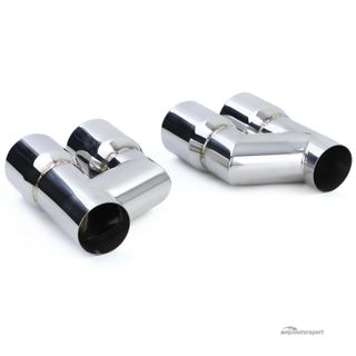 COLAS DE ESCAPE DOBLES PARA AUDI A4 B8