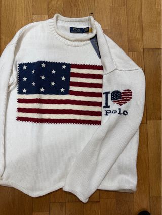Suéter Polo Ralph Lauren Bandera Americana