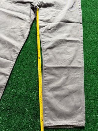 Levi's 551 Jeans Uomo W33 L34 Grigio