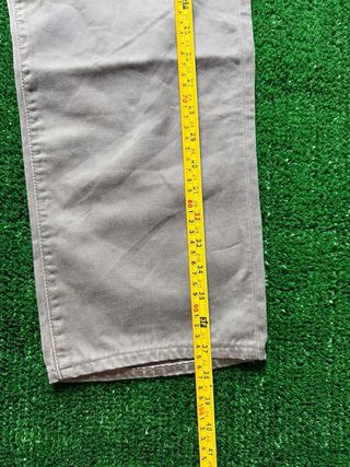 Levi's 551 Jeans Uomo W33 L34 Grigio